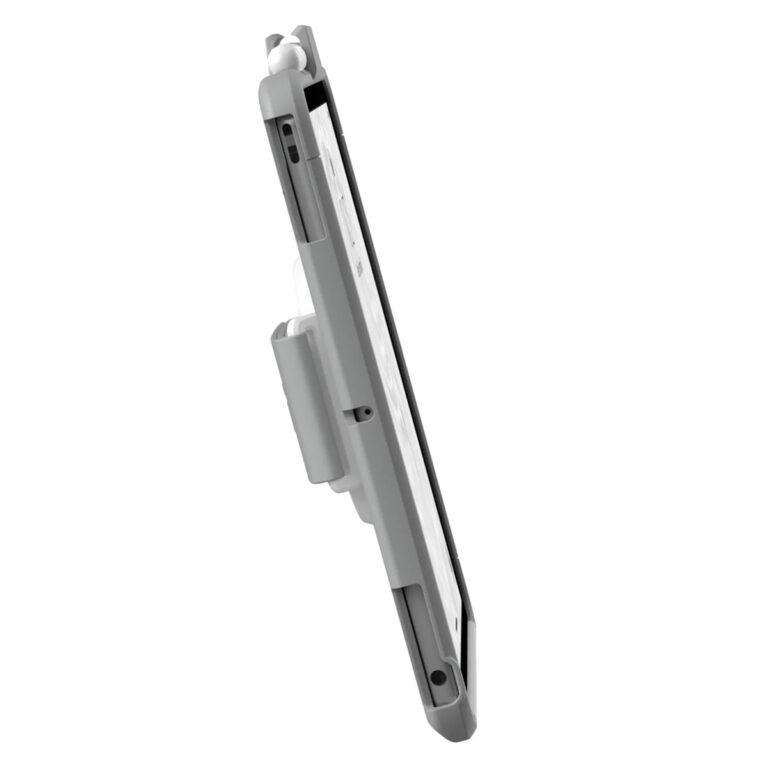 UAG Scout Healthcare backcover met strap Apple iPad 9 (2021) 10.2 inch / iPad 8 (2020) 10.2 inch / iPad 7 (2019) 10.2 inch - Wit / Grijs - Afbeelding 7