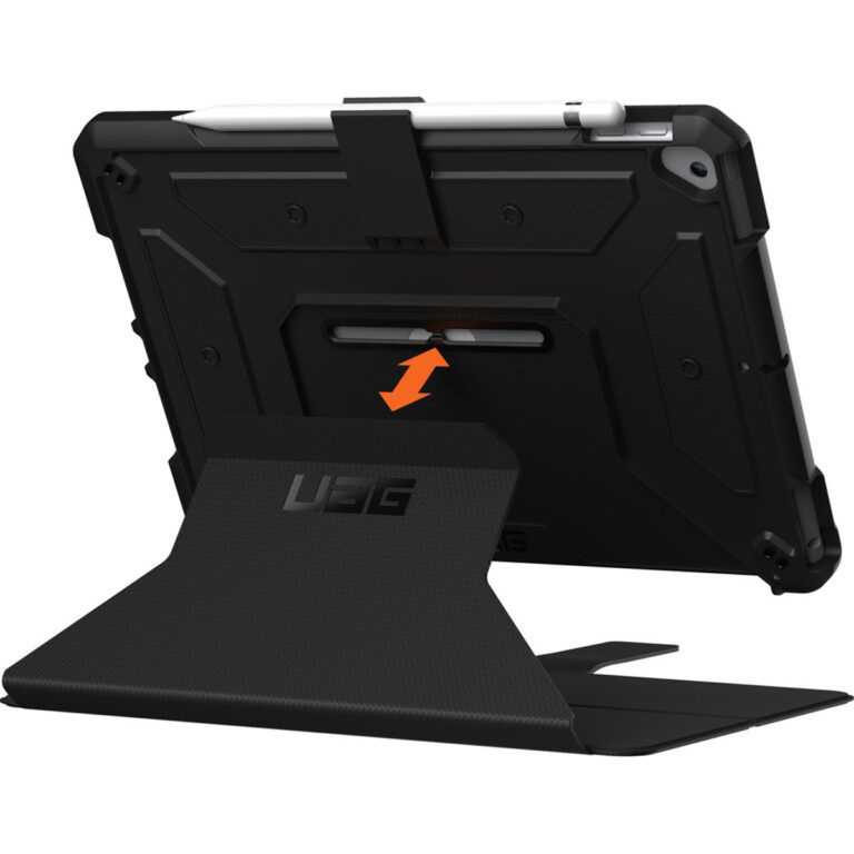UAG Metropolis Bookcase Apple iPad 9 (2021) 10.2 inch / iPad 8 (2020) 10.2 inch / iPad 7 (2019) 10.2 inch - Zwart - Afbeelding 7