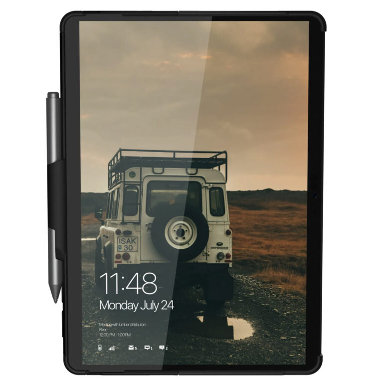 UAG Scout Backcover Handstrap Microsoft Surface Go / Go 2 / Go 3 / Go 4 - Zwart - Afbeelding 10