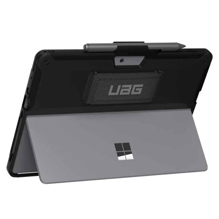 UAG Scout Backcover Handstrap Microsoft Surface Go / Go 2 / Go 3 / Go 4 - Zwart - Afbeelding 9