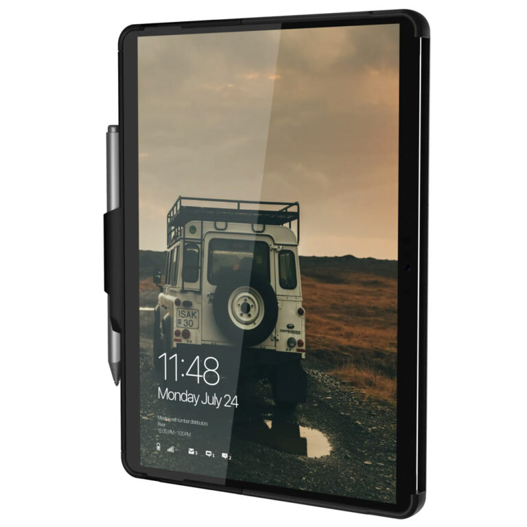 UAG Scout Backcover Handstrap Microsoft Surface Go / Go 2 / Go 3 / Go 4 - Zwart - Afbeelding 8
