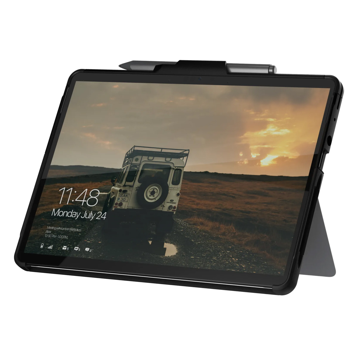UAG Scout Backcover Handstrap Microsoft Surface Go / Go 2 / Go 3 / Go 4 - Zwart - Afbeelding 10