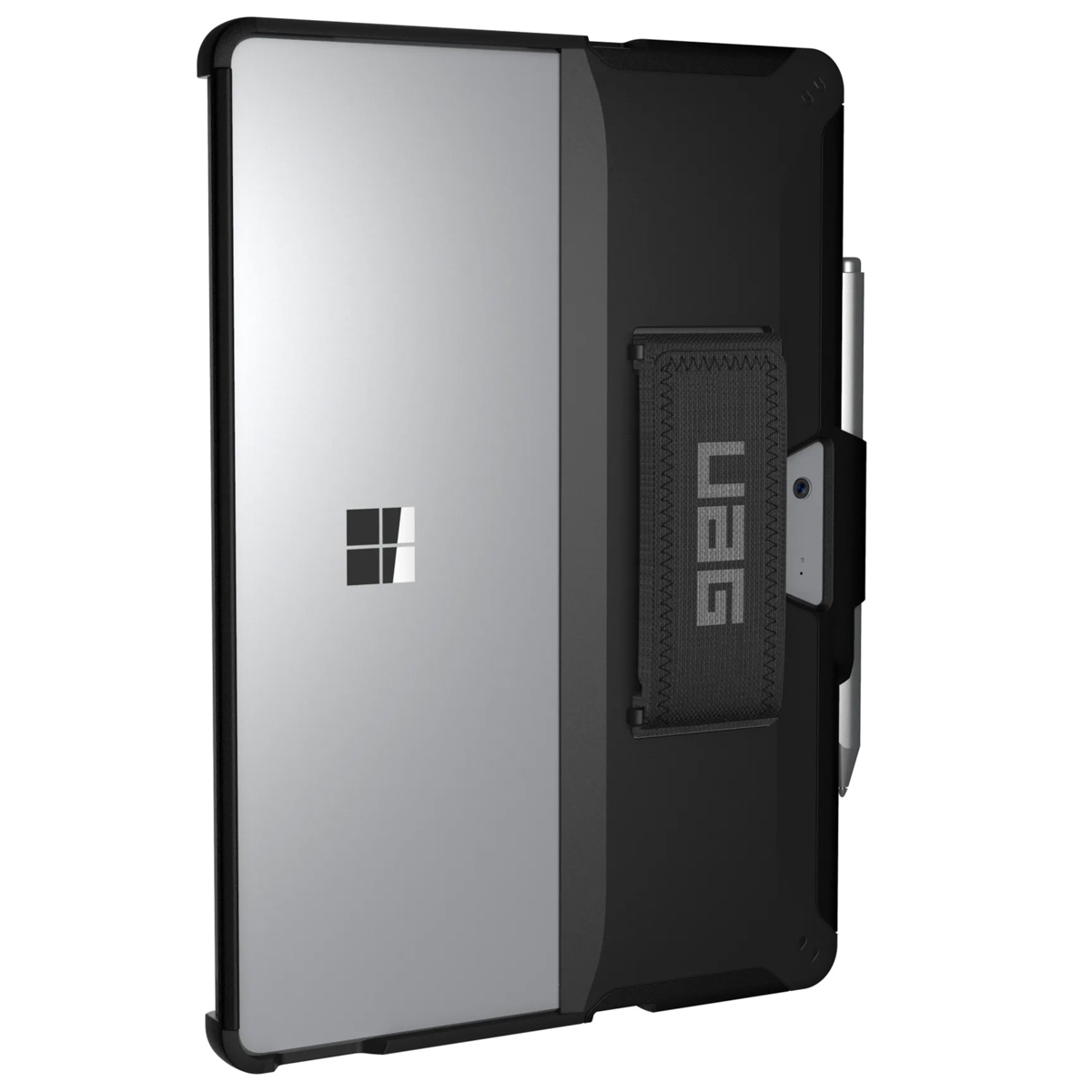 UAG Scout Backcover Handstrap Microsoft Surface Go / Go 2 / Go 3 / Go 4 - Zwart - Afbeelding 3