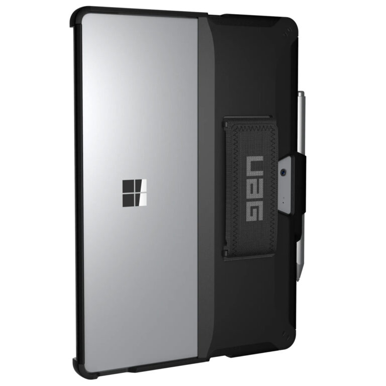 UAG Scout Backcover Handstrap Microsoft Surface Go / Go 2 / Go 3 / Go 4 - Zwart - Afbeelding 4