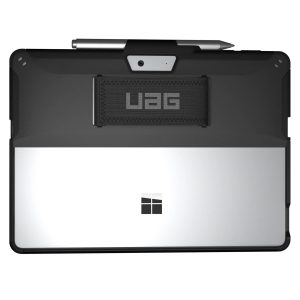 UAG Scout Backcover Handstrap Microsoft Surface Go / Go 2 / Go 3 / Go 4 - Zwart