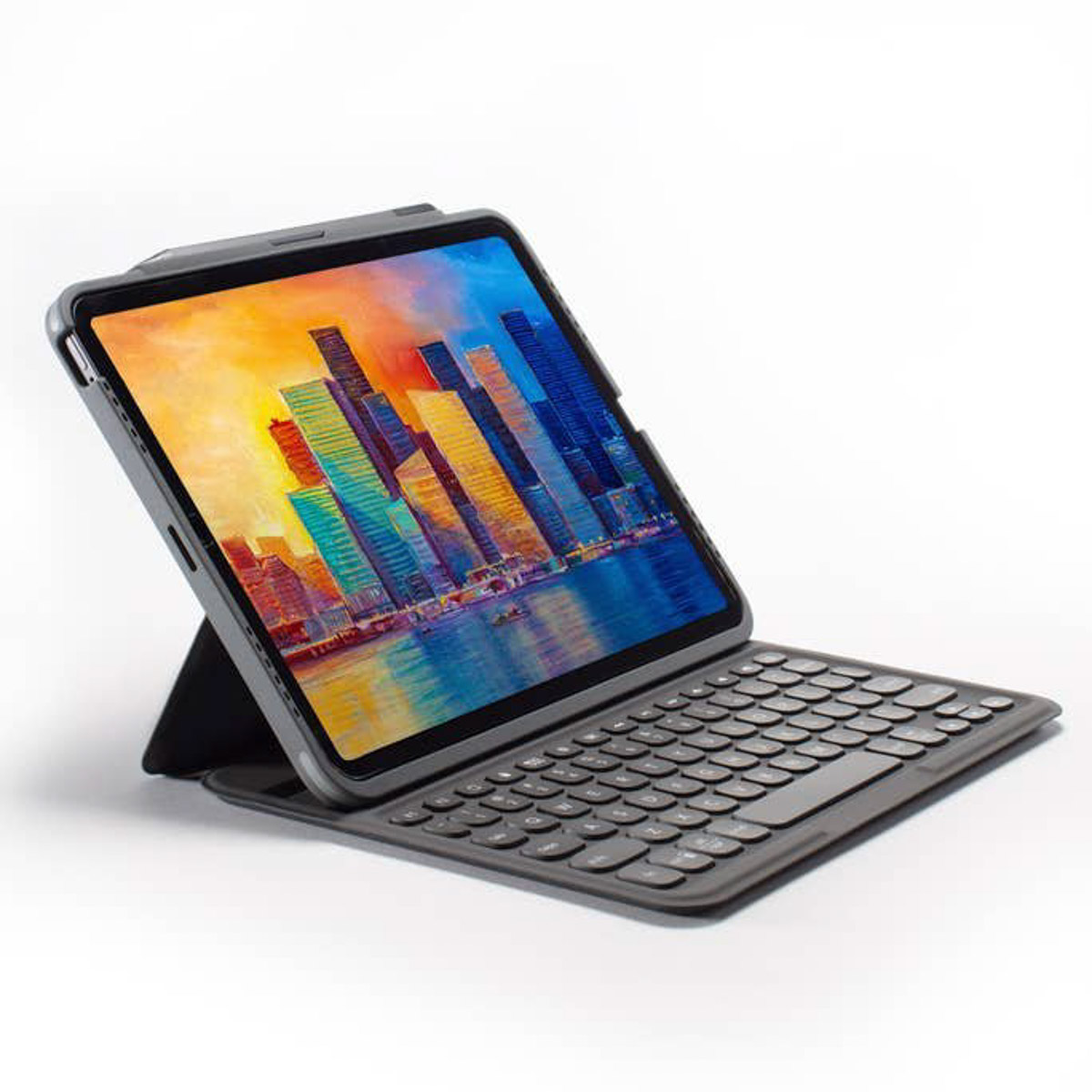 ZAGG Pro Keys Keyboard Bookcase iPad Pro 12.9 (2018 – 2022) – Charcoal