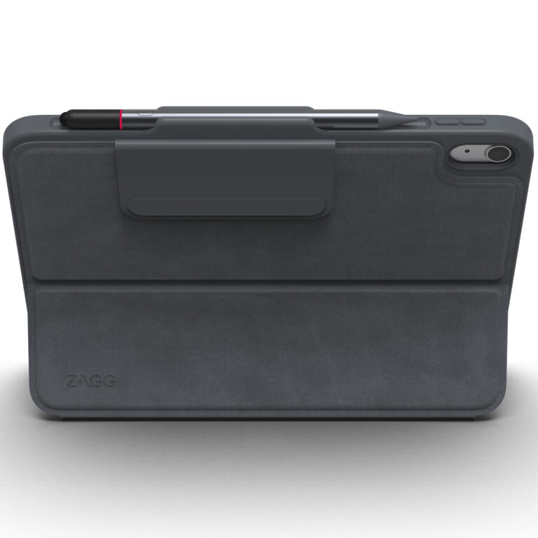 ZAGG Pro Keys Keyboard Bookcase iPad 11 (2025) 11 inch / iPad 10 (2022) 10.9 inch - Zwart / Grijs - Afbeelding 7