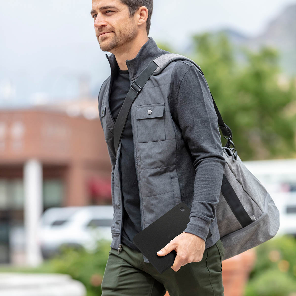 ZAGG Messenger Folio 2 Keyboard Case Apple iPad 11 (2025) 11 inch A16 / iPad 10 (2022) 10.9 inch - Charcoal - Afbeelding 5