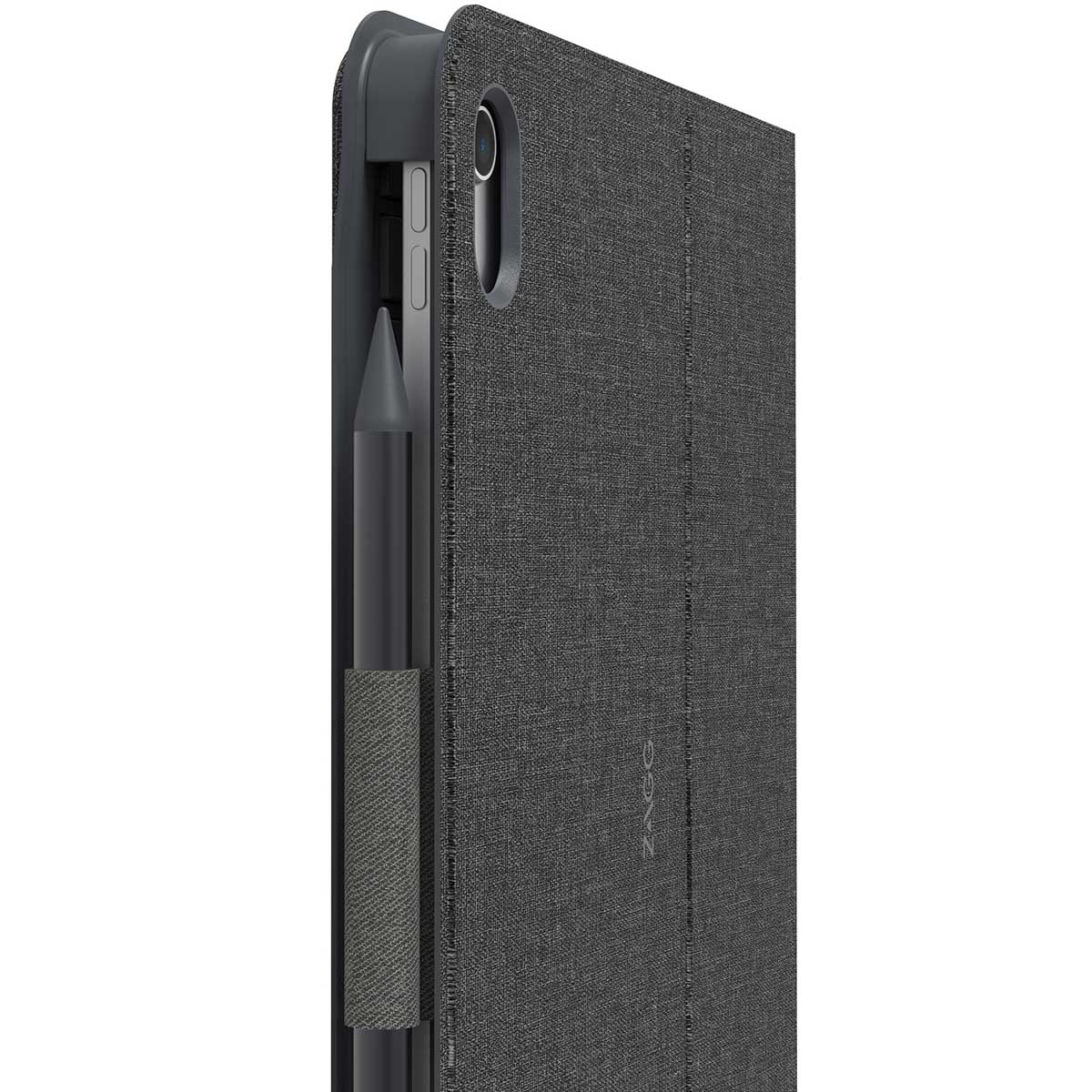 ZAGG Messenger Folio 2 Keyboard Case Apple iPad 11 (2025) 11 inch A16 / iPad 10 (2022) 10.9 inch - Charcoal - Afbeelding 6