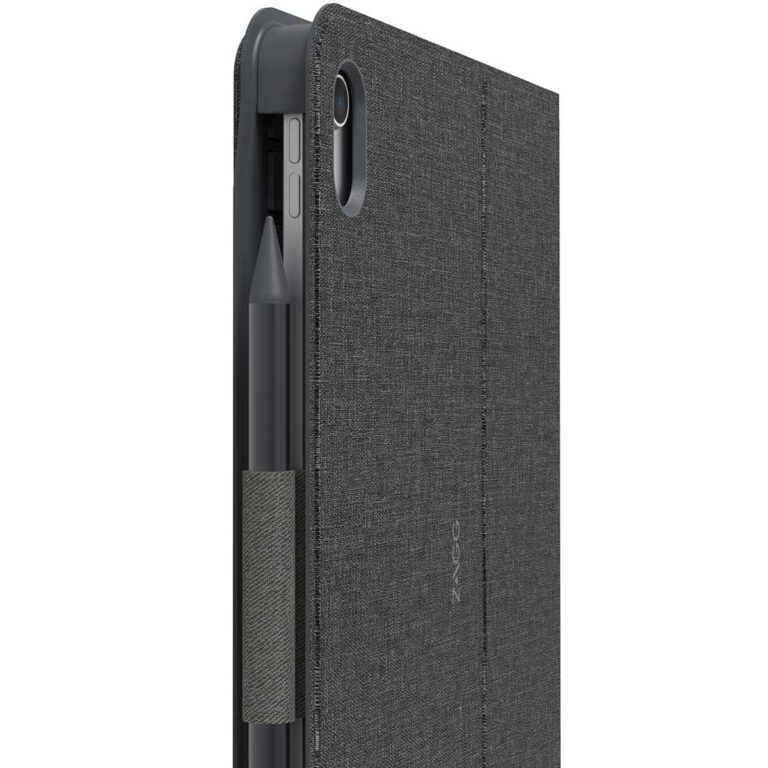 ZAGG Messenger Folio 2 Keyboard Case iPad 11 (2025) 11 inch / iPad 10 (2022) 10.9 inch - Charcoal - Afbeelding 4