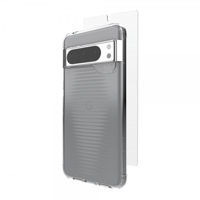 ZAGG Luxe Case + Screenprotector Google Pixel 8 Pro - Clear - Afbeelding 3