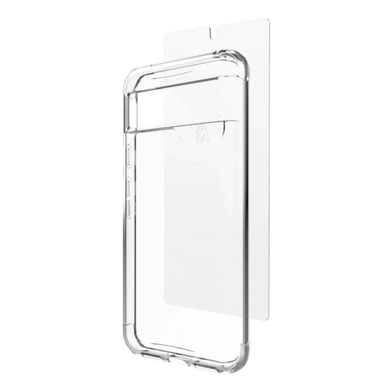 ZAGG Luxe Case + Screenprotector Google Pixel 8 - Clear - Afbeelding 2