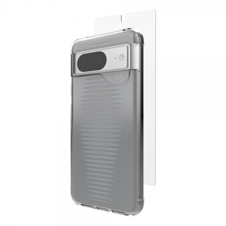 ZAGG Luxe Case + Screenprotector Google Pixel 8 - Clear - Afbeelding 4