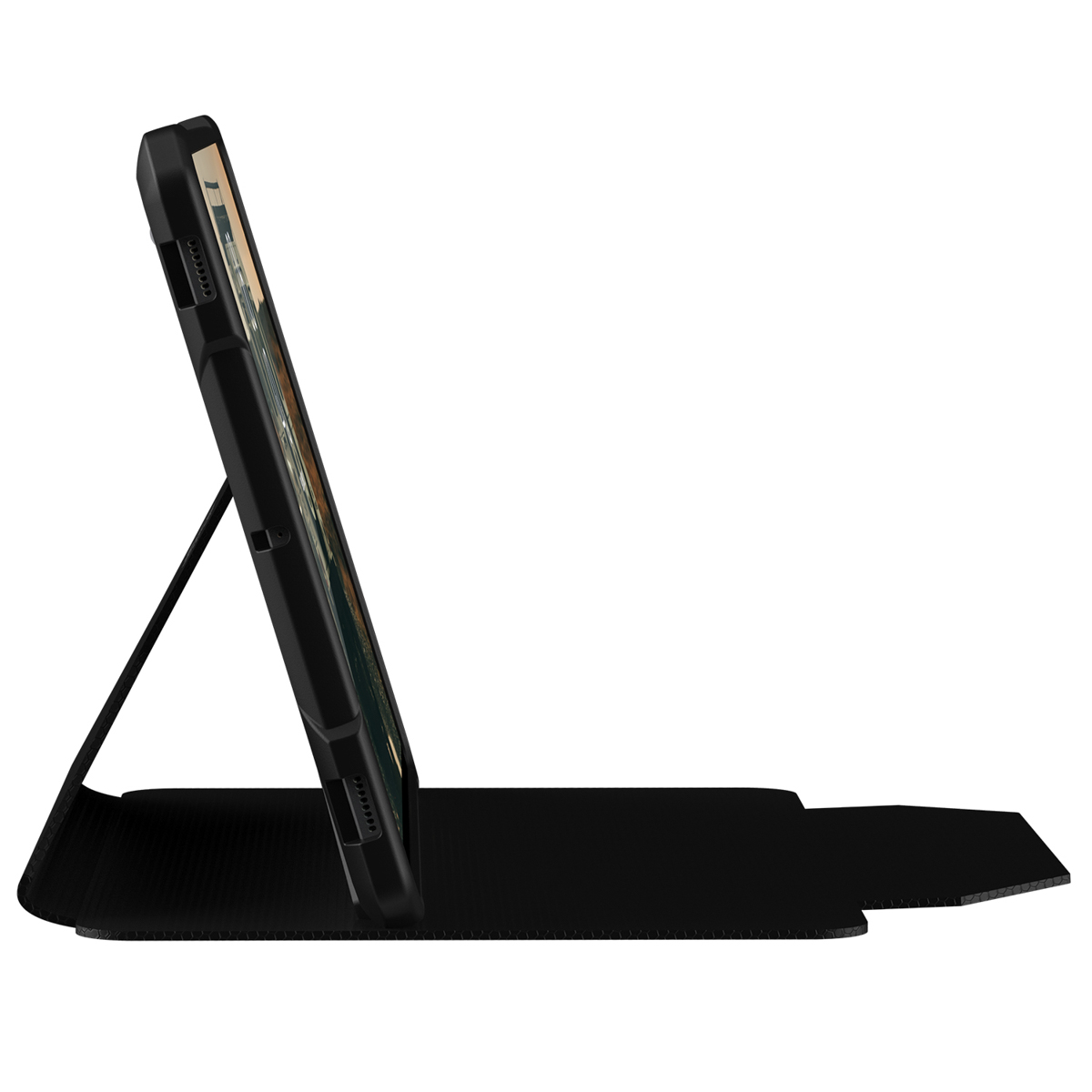 UAG Metropolis Bookcase Samsung Galaxy Tab S8 / S7 - Zwart - Afbeelding 4