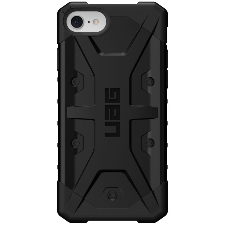 UAG Pathfinder Backcover Apple iPhone SE (2022 / 2020) / 8 / 7 / 6(s) - Zwart - Afbeelding 6
