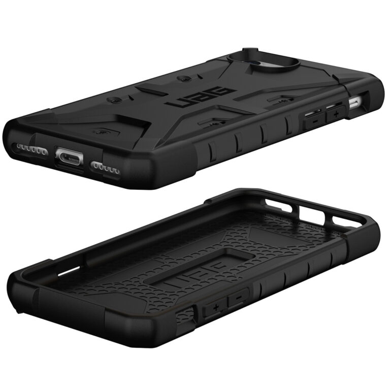 UAG Pathfinder Backcover Apple iPhone SE (2022 / 2020) / 8 / 7 / 6(s) - Zwart - Afbeelding 4