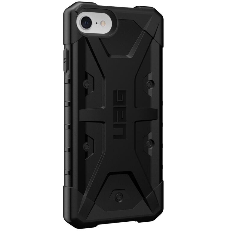 UAG Pathfinder Backcover Apple iPhone SE (2022 / 2020) / 8 / 7 / 6(s) - Zwart - Afbeelding 3