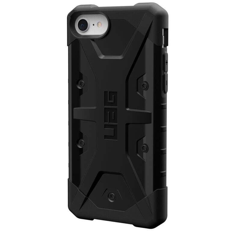UAG Pathfinder Backcover Apple iPhone SE (2022 / 2020) / 8 / 7 / 6(s) - Zwart - Afbeelding 5