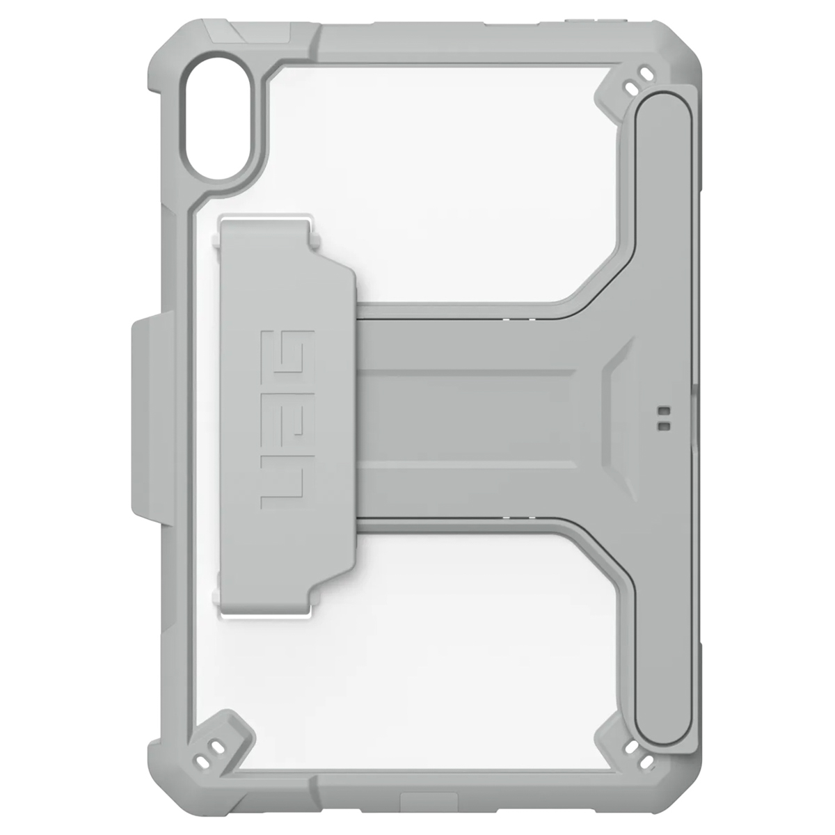 UAG Scout Healthcare backcover met stand en strap Apple iPad Mini 7 (2024) / iPad Mini 6 (2021) - Wit / Grijs - Afbeelding 10