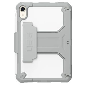 UAG Scout Healthcare backcover met stand en strap Apple iPad Mini 7 (2024) / iPad Mini 6 (2021) - Wit / Grijs