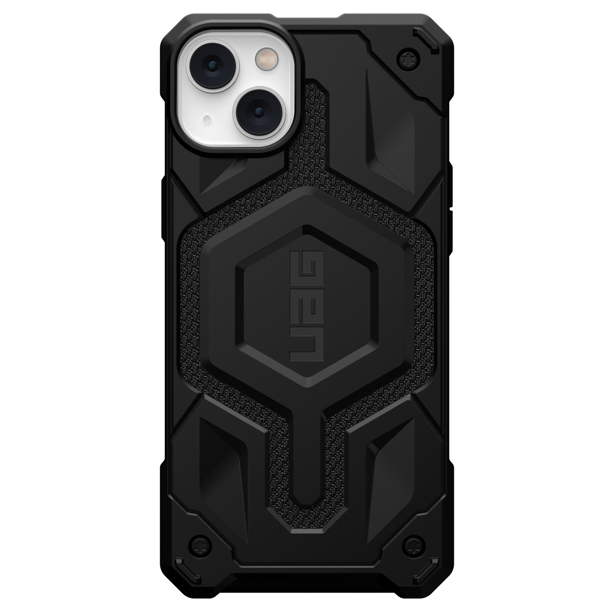 UAG Monarch Backcover MagSafe Apple iPhone 14 Plus - Kevlar Black - Afbeelding 5