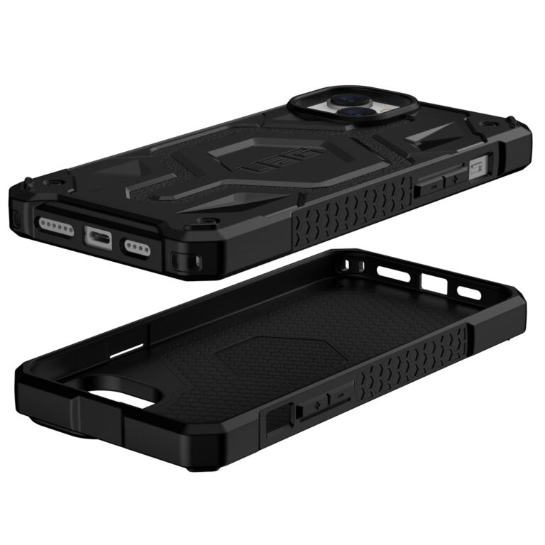 UAG Monarch Backcover MagSafe Apple iPhone 14 Plus - Zwart - Afbeelding 9