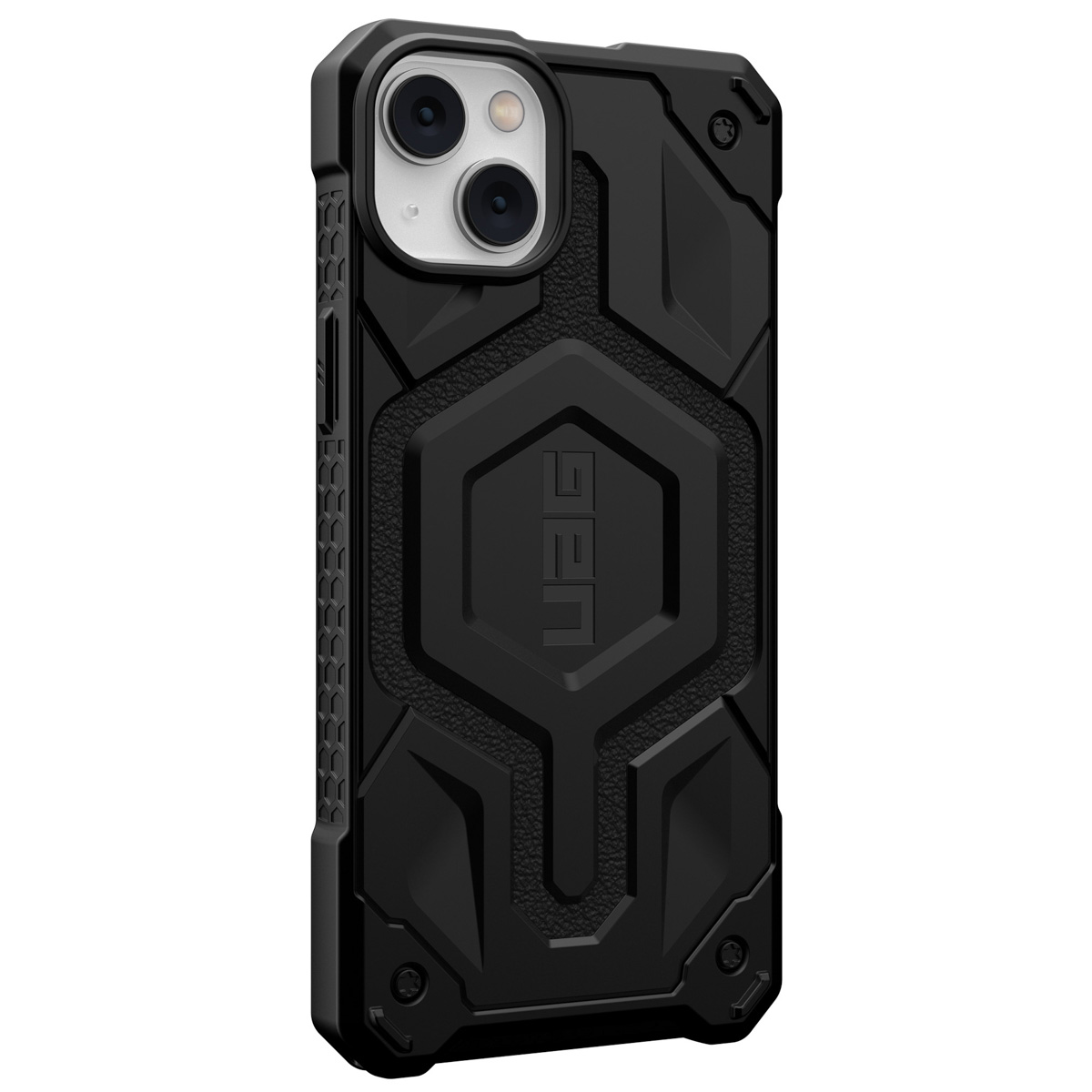 UAG Monarch Backcover MagSafe Apple iPhone 14 Plus - Zwart - Afbeelding 7