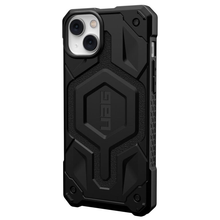 UAG Monarch Backcover MagSafe Apple iPhone 14 Plus - Zwart - Afbeelding 3
