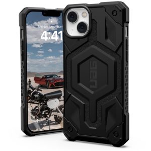 UAG Monarch Backcover MagSafe Apple iPhone 14 Plus - Zwart