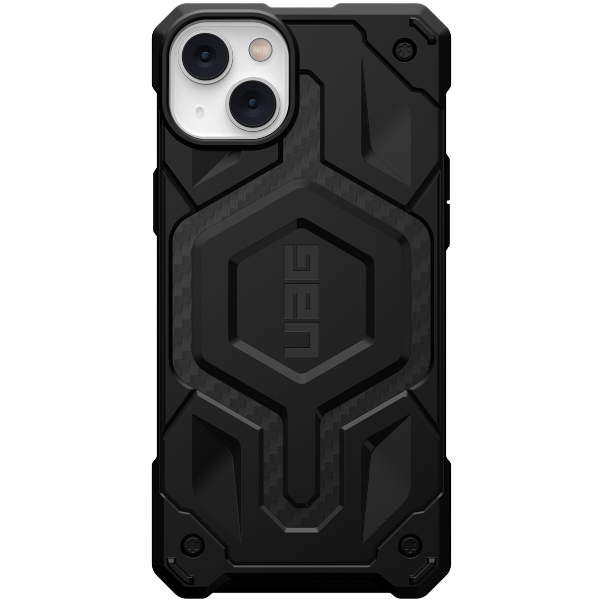 UAG Monarch Backcover MagSafe Apple iPhone 14 Plus - Carbon Fiber - Afbeelding 6