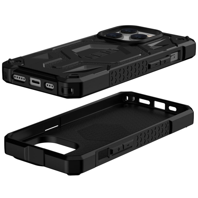 UAG Monarch Backcover MagSafe Apple iPhone 14 Pro - Zwart - Afbeelding 8