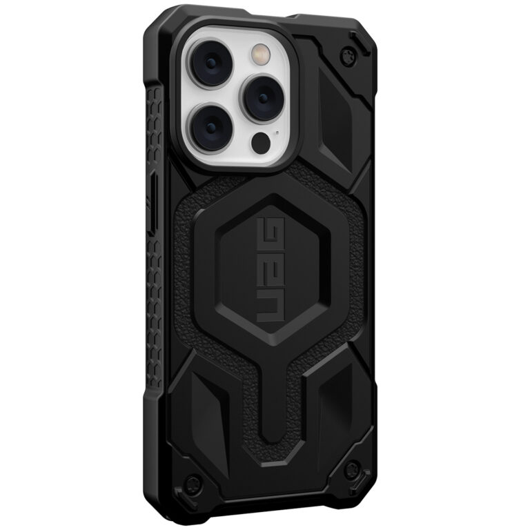 UAG Monarch Backcover MagSafe Apple iPhone 14 Pro - Zwart - Afbeelding 4