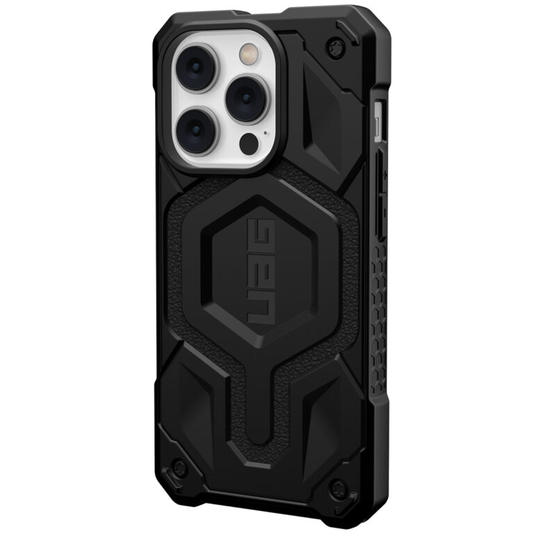 UAG Monarch Backcover MagSafe Apple iPhone 14 Pro - Zwart - Afbeelding 3
