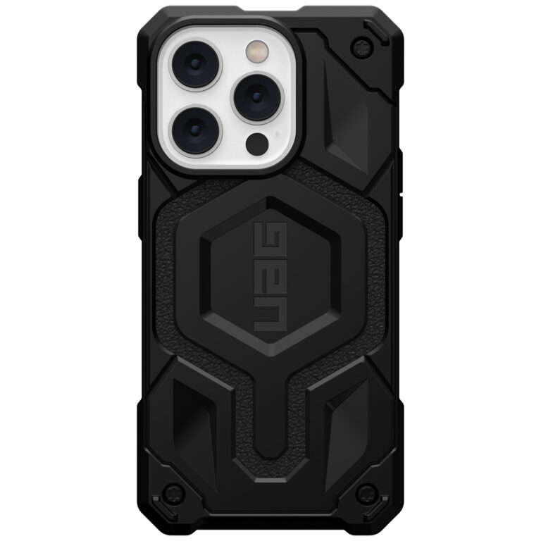 UAG Monarch Backcover MagSafe Apple iPhone 14 Pro - Zwart - Afbeelding 9