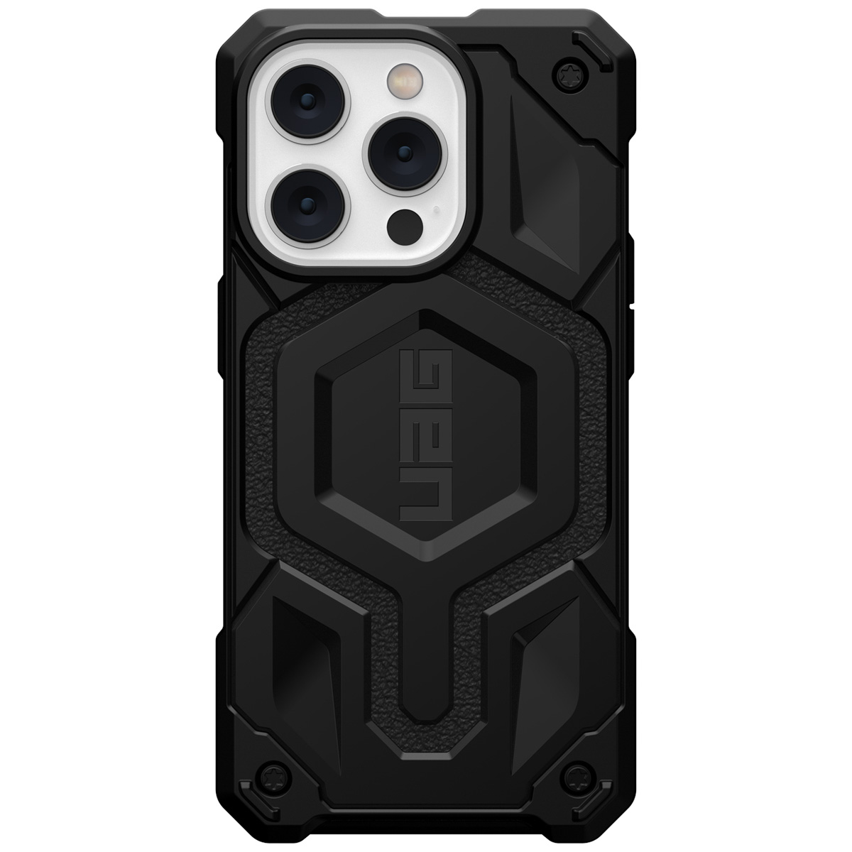 UAG Monarch Backcover MagSafe Apple iPhone 14 Pro – Zwart