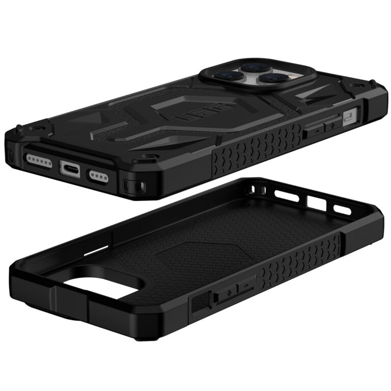 UAG Monarch Backcover MagSafe Apple iPhone 14 Pro Max - Zwart - Afbeelding 7