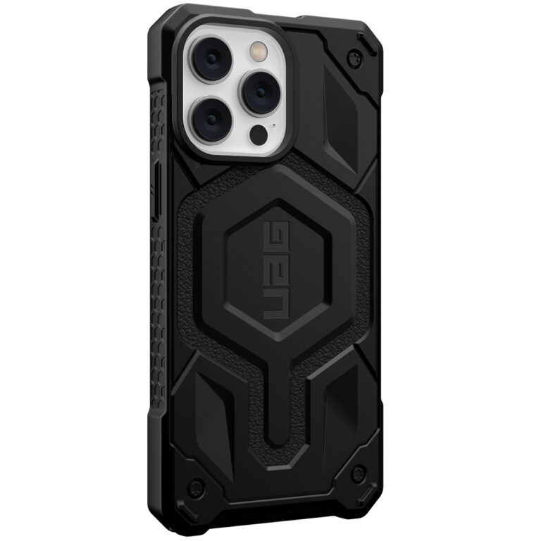 UAG Monarch Backcover MagSafe Apple iPhone 14 Pro Max - Zwart - Afbeelding 4