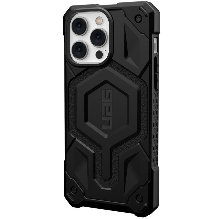 UAG Monarch Backcover MagSafe Apple iPhone 14 Pro Max - Zwart - Afbeelding 3