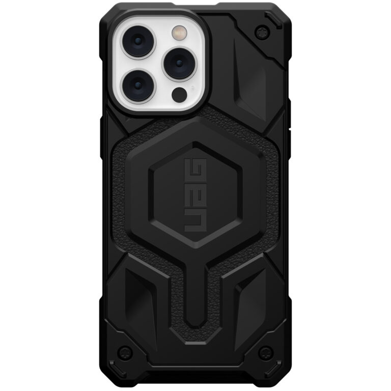 UAG Monarch Backcover MagSafe Apple iPhone 14 Pro Max - Zwart - Afbeelding 10