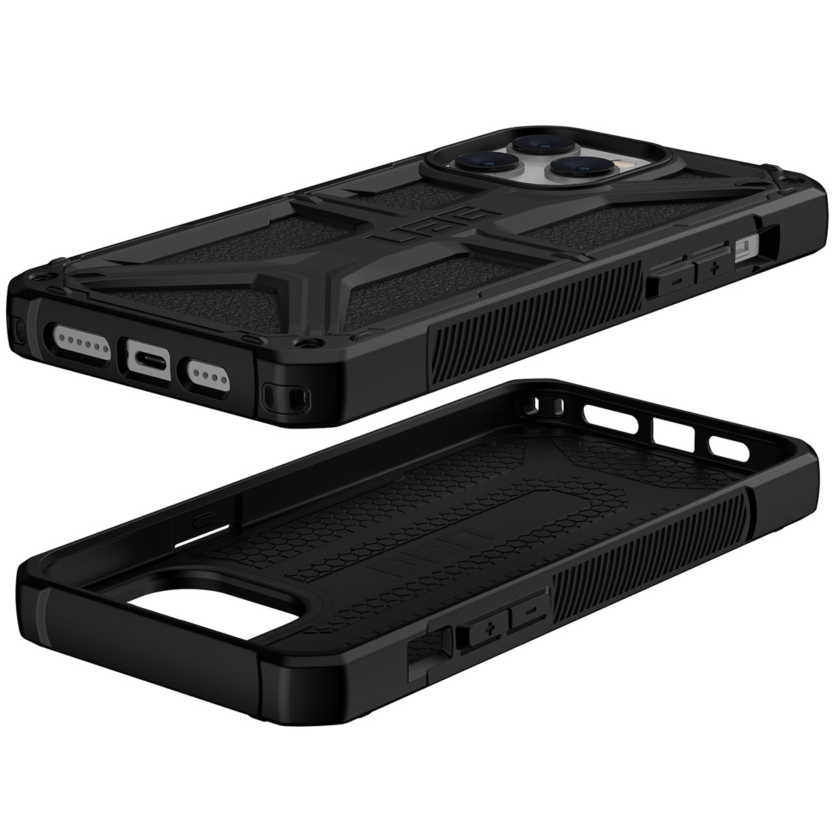 UAG Monarch Backcover Apple iPhone 14 Pro Max - Zwart - Afbeelding 10