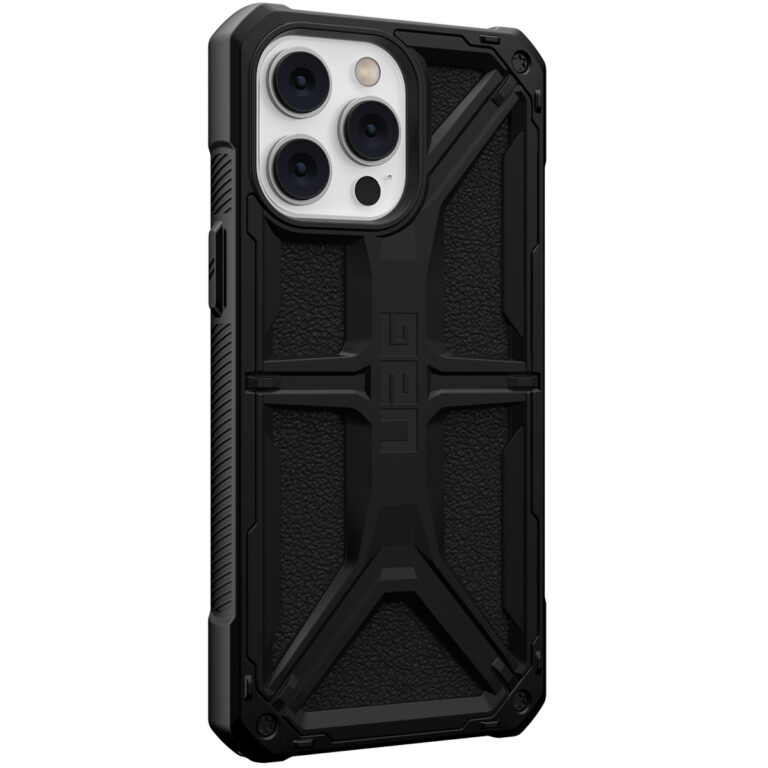 UAG Monarch Backcover Apple iPhone 14 Pro Max - Zwart - Afbeelding 5