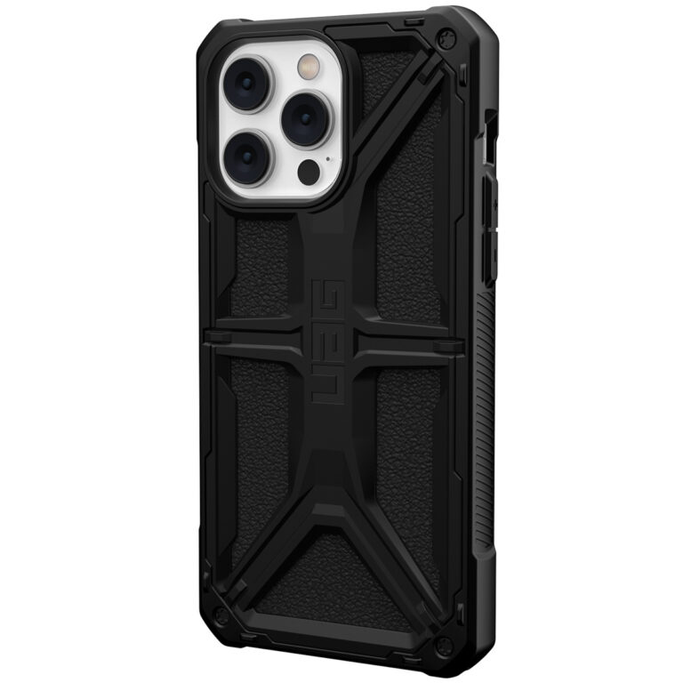 UAG Monarch Backcover Apple iPhone 14 Pro Max - Zwart - Afbeelding 3