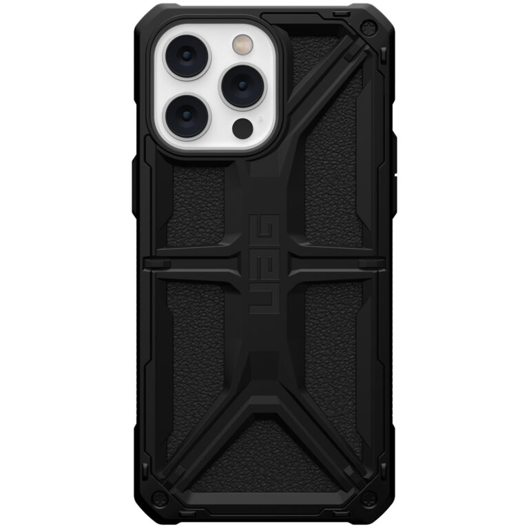 UAG Monarch Backcover Apple iPhone 14 Pro Max - Zwart - Afbeelding 9