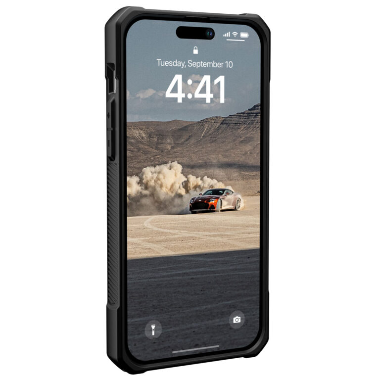 UAG Monarch Backcover Apple iPhone 14 Pro Max - Carbon Fiber - Afbeelding 10