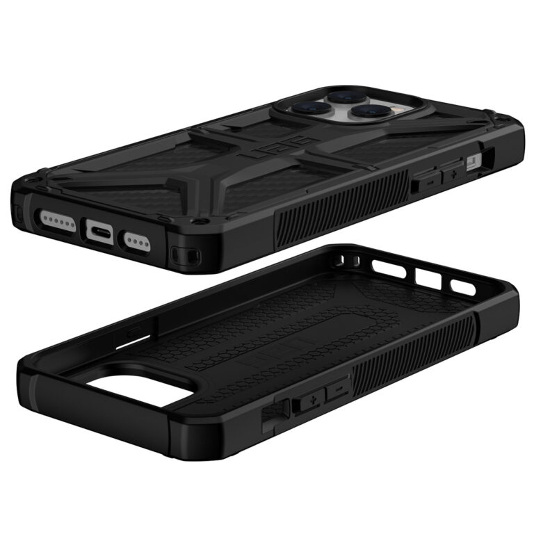 UAG Monarch Backcover Apple iPhone 14 Pro Max - Carbon Fiber - Afbeelding 9