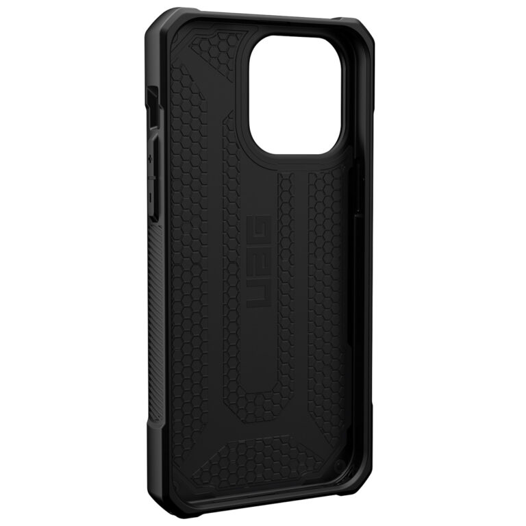 UAG Monarch Backcover Apple iPhone 14 Pro Max - Carbon Fiber - Afbeelding 6