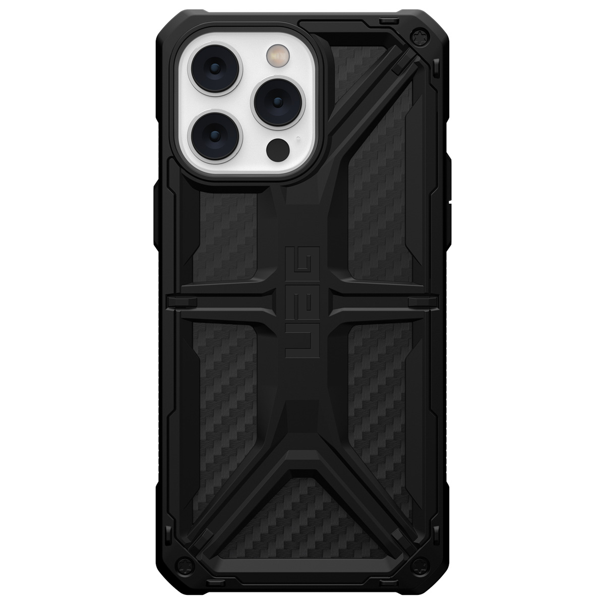 UAG Monarch Backcover Apple iPhone 14 Pro Max - Carbon Fiber - Afbeelding 3