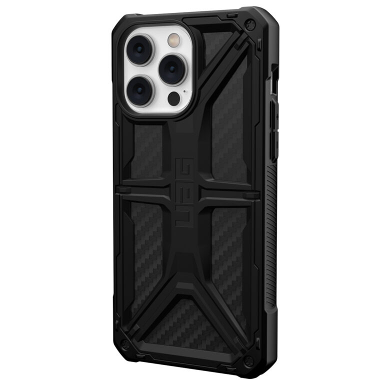 UAG Monarch Backcover Apple iPhone 14 Pro Max - Carbon Fiber - Afbeelding 3