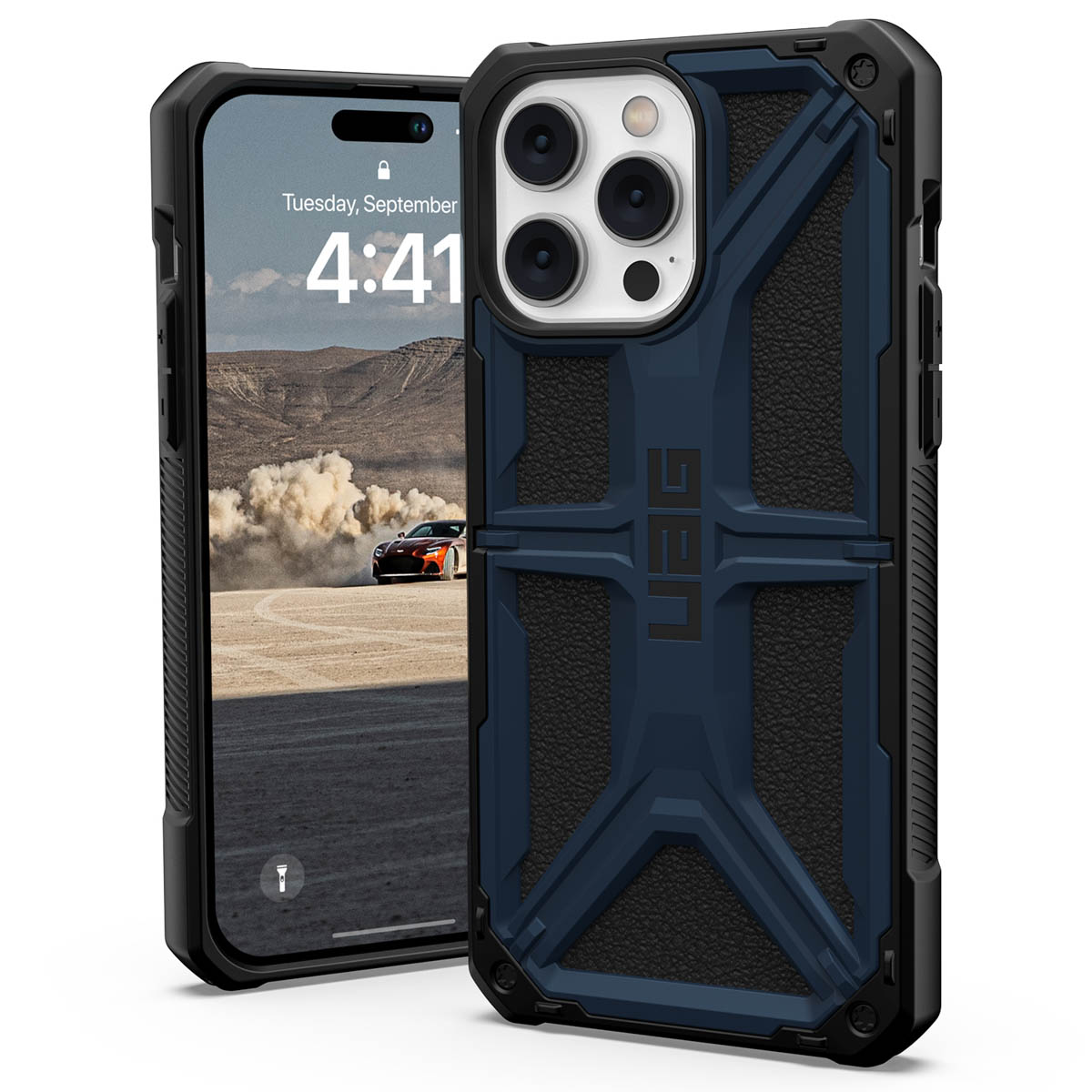 UAG Monarch Backcover Apple iPhone 14 Pro Max - Mallard