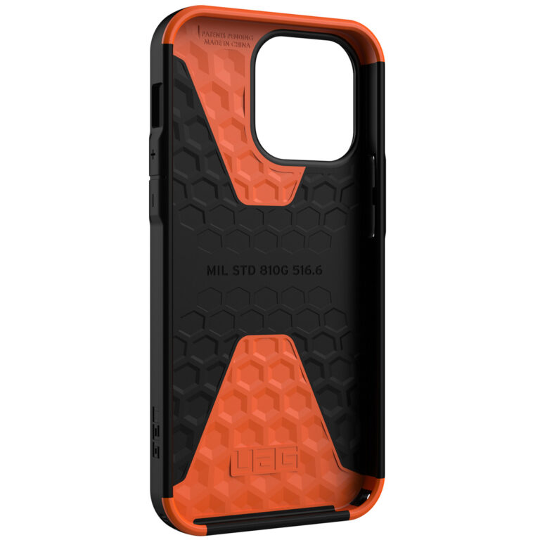 UAG Civilian Backcover MagSafe Apple iPhone 14 Pro Max - Zwart - Afbeelding 6